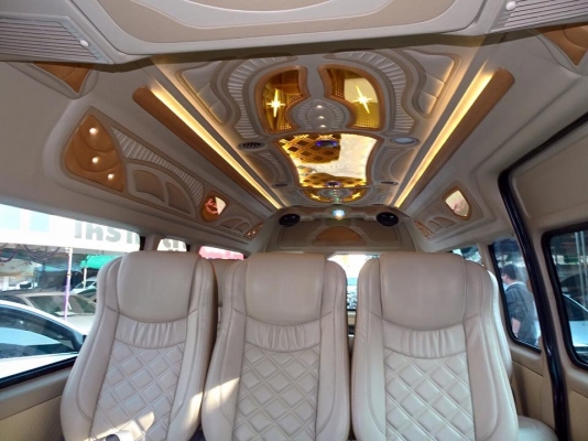 โทร 0922726669 ตันหยงรถตู้เบสฝั่งธน ขายรถตู้ดีเซลล์ 2008 แต่งวีไอพี