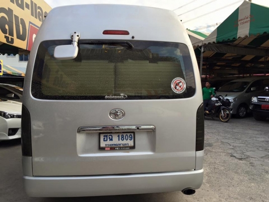 โทร 0922726669 ตันหยงรถตู้เบสฝั่งธน ขายรถตู้ดีเซลล์ 2008 แต่งวีไอพี