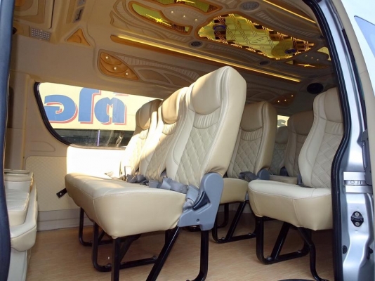 โทร 0922726669 ตันหยงรถตู้เบสฝั่งธน ขายรถตู้ดีเซลล์ 2008 แต่งวีไอพี