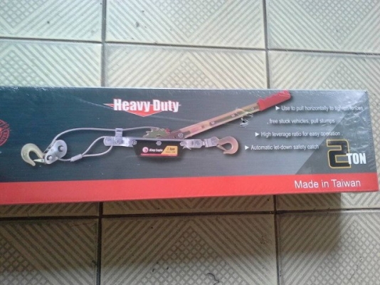 ขายรอกโยกขนาดตัน KING EAGLE Made in Taiwan. งานไต้หวัน