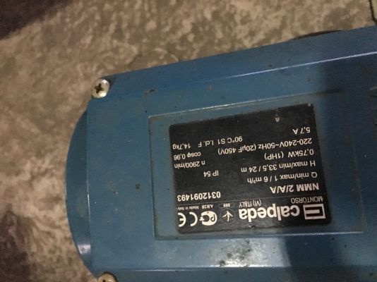 ขายปั้มนำ้Calpeda