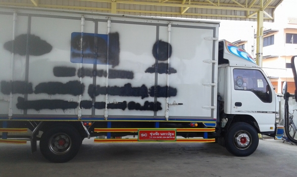 ขาย ISUZU NQR 175 แรง จดปี 50