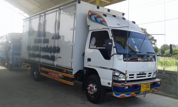 ขาย ISUZU NQR 175 แรง จดปี 50