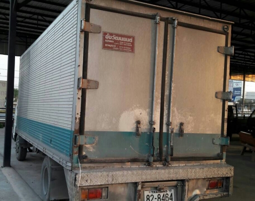 หกล้อ อีซูซุ NPR115 บรรทุกตู้เย็น ยาว5ม สภาพดีสวยเดิมๆพร้อมวิ่งงาน ราคา 325,000บ ครับ