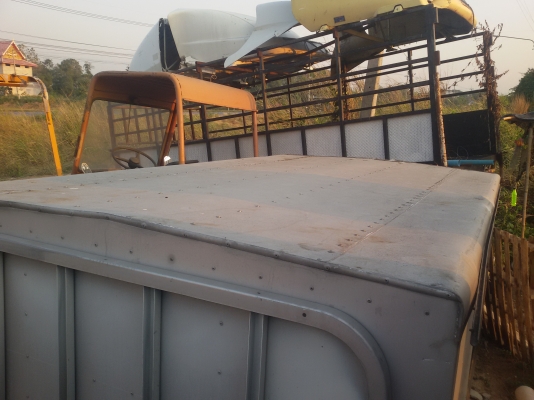 ขายตู้รถบรรทุกสแตนเลสกว้าง1.8เมตร ยาว3.2เมตรสูง1.57เมตร