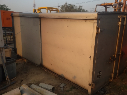 ขายตู้รถบรรทุกสแตนเลสกว้าง1.8เมตร ยาว3.2เมตรสูง1.57เมตร