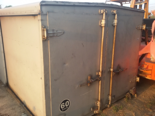 ขายตู้รถบรรทุกสแตนเลสกว้าง1.8เมตร ยาว3.2เมตรสูง1.57เมตร