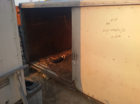 ขายตู้รถบรรทุกสแตนเลสกว้าง1.8เมตร ยาว3.2เมตรสูง1.57เมตร