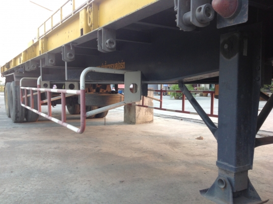 ขายหางพื้นเรียบ 2 เพลา อู่ Panus