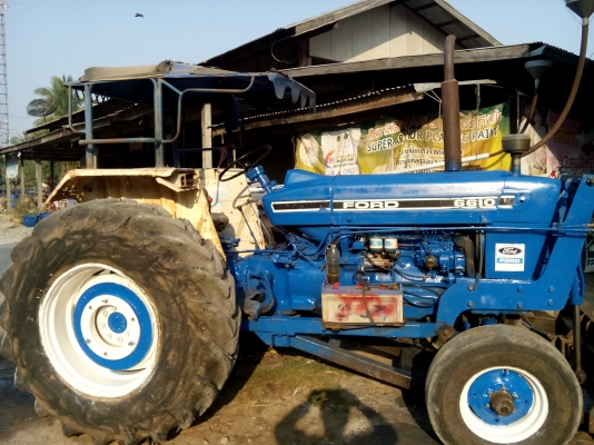 ขายรถไถฟอร์ด 6600 ที 3 เล่มทะเบียน พร้อมใบดัน ต่อรองได้