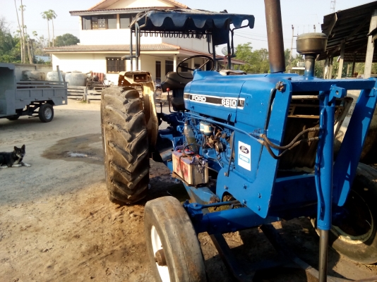 ขายรถไถฟอร์ด 6600 ที 3 เล่มทะเบียน พร้อมใบดัน ต่อรองได้