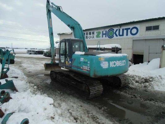 SK200LC-6ES # YQ10-05783