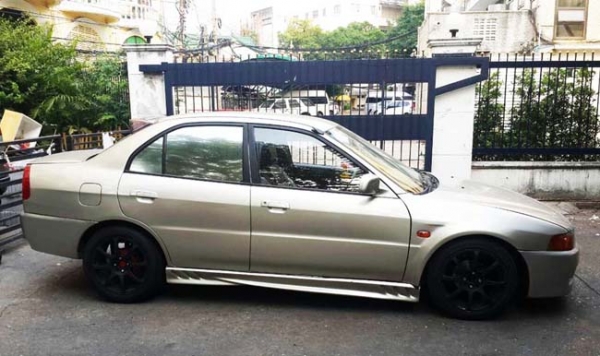 Mitbishi lancer ท้ายเบนซ์ ปี 99 ใช้น้ำมันอย่างเดียว Mitbishi lancer ท้ายเบนซ์ ปี 99 ใช้น้ำมันอย่างเดียว