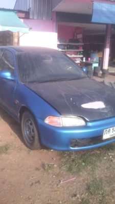 รถเก๋ฃฮอนด้าชีวิครุ่นเตารีด