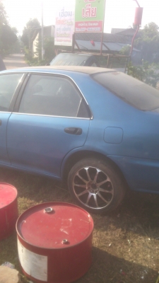 รถเก๋ฃฮอนด้าชีวิครุ่นเตารีด