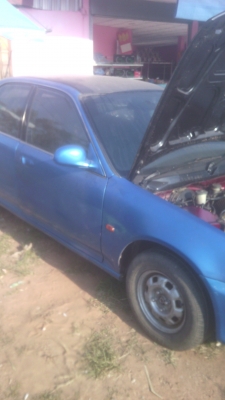 รถเก๋ฃฮอนด้าชีวิครุ่นเตารีด