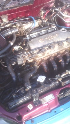 รถเก๋ฃฮอนด้าชีวิครุ่นเตารีด