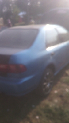 รถเก๋ฃฮอนด้าชีวิครุ่นเตารีด