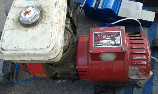 ไดปั่นไฟ2กิโลพร้อมเครื่องฮอนด้า 5.5 แรง