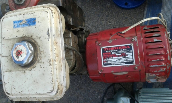 ไดปั่นไฟ2กิโลพร้อมเครื่องฮอนด้า 5.5 แรง ไดปั่นไฟ2กิโลพร้อมเครื่องฮอนด้า 5.5 แรง