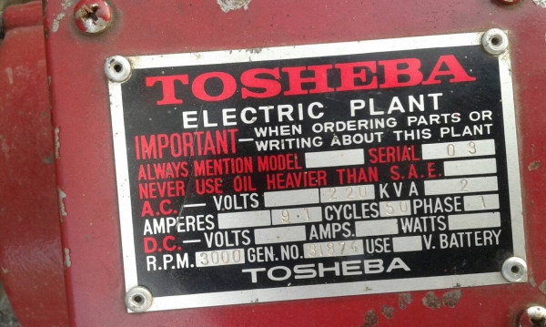 ไดปั่นไฟ2กิโลพร้อมเครื่องฮอนด้า 5.5 แรง ไดปั่นไฟ2กิโลพร้อมเครื่องฮอนด้า 5.5 แรง