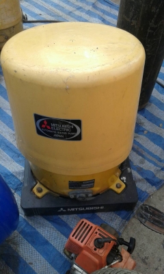 ปั้มน้ำมิสซู 250 วัตต์