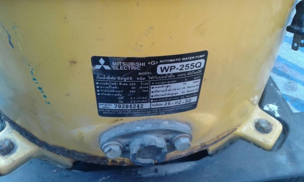 ปั้มน้ำมิสซู 250 วัตต์