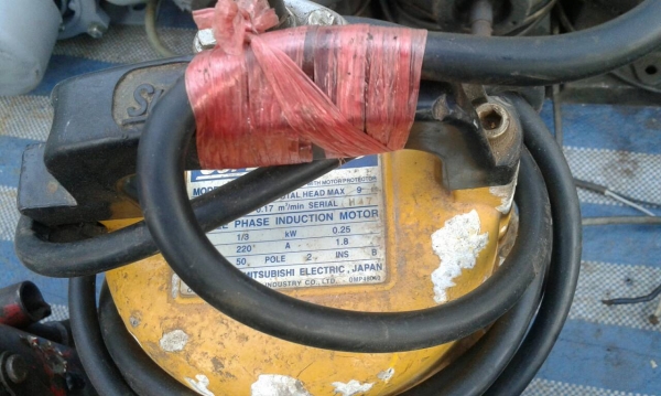 ไดโว่ล 2 นิ้วมิสซูบิชิ