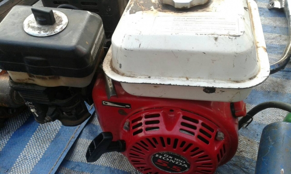 เครื่องฮอนด้า 5.5  แรงตัวใหม่