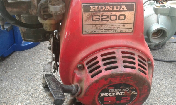 เครื่องฮอนด้า 5.5  แรงตัวใหม่