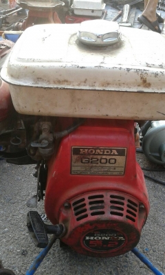 เครื่องฮอนด้า 5.5  แรงตัวใหม่