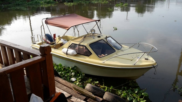 ขายเรือ yamaha 17-CR เครื่อง yamaha 55 แรง