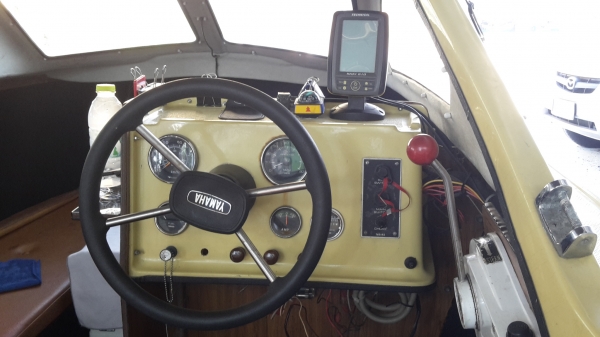 ขายเรือ yamaha 17-CR เครื่อง yamaha 55 แรง