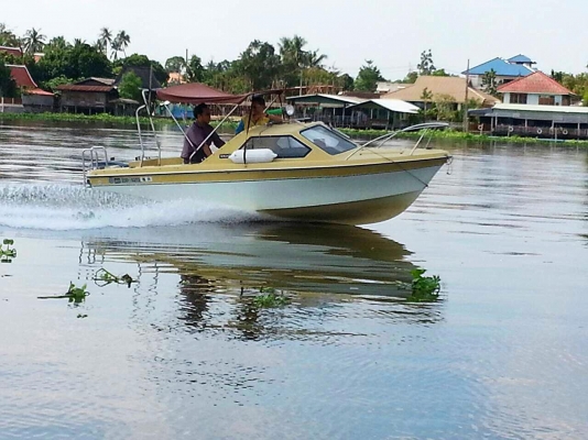 ขายเรือ yamaha 17-CR เครื่อง yamaha 55 แรง