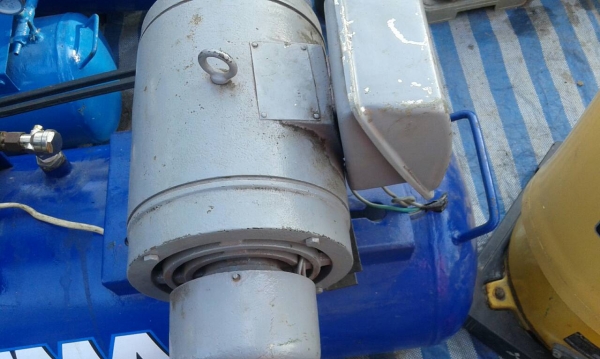 ปั้มลม 3  หัวพูมา  มอเตอร์มิสซุ 3 แรง