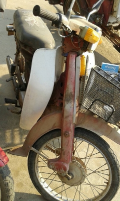 ยามาฮ่า80รุ่นเก่าทะเบียนเต็มพร้อมโอน