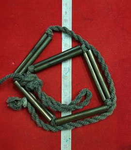 หลวงปู่ทิม ตะกรุดเก่า (คาดเอว) วัดละหารไร่ จ.ระยอง ตอกโค๊ตศาลาทุกดอกครับ