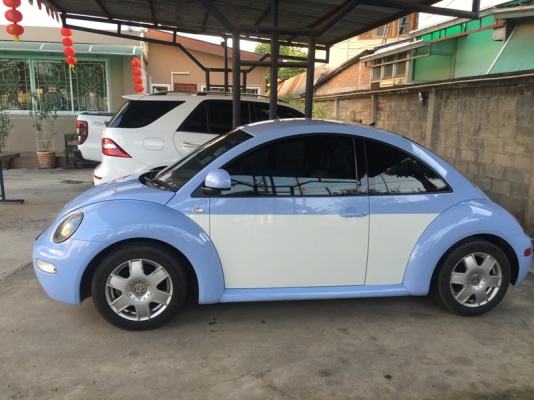 ขาย VOLKSWAGEN NEW BEETLE เครื่อง2000cc เกียร์ออโต้ ยางใหม่ รถบ้านใช้งานเอง สภาพพร้อมใช้ ขาย VOLKSWAGEN NEW BEETLE เครื่อง2000cc เกียร์ออโต้ ยางใหม่ รถบ้านใช้งานเอง สภาพพร้อมใช้