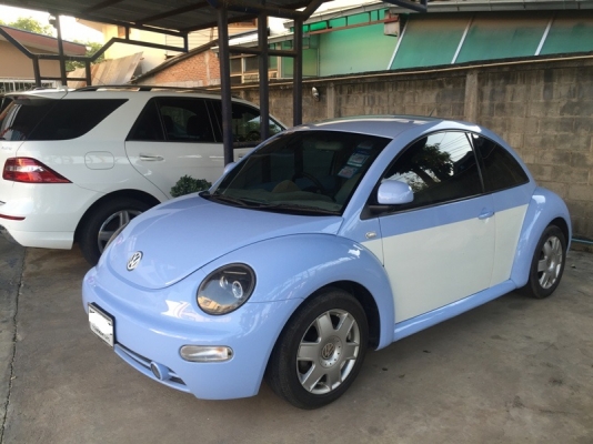ขาย VOLKSWAGEN NEW BEETLE เครื่อง2000cc เกียร์ออโต้ ยางใหม่ รถบ้านใช้งานเอง สภาพพร้อมใช้ ขาย VOLKSWAGEN NEW BEETLE เครื่อง2000cc เกียร์ออโต้ ยางใหม่ รถบ้านใช้งานเอง สภาพพร้อมใช้
