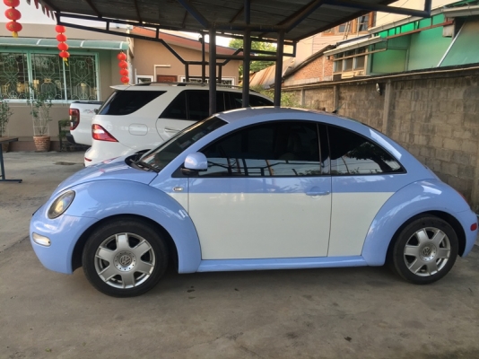 ขาย VOLKSWAGEN NEW BEETLE เครื่อง2000cc เกียร์ออโต้ ยางใหม่ รถบ้านใช้งานเอง สภาพพร้อมใช้ ขาย VOLKSWAGEN NEW BEETLE เครื่อง2000cc เกียร์ออโต้ ยางใหม่ รถบ้านใช้งานเอง สภาพพร้อมใช้