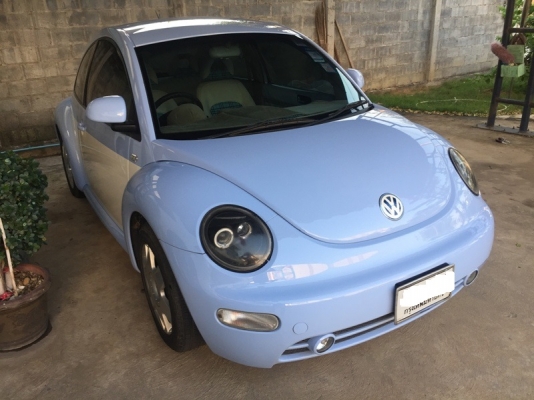 ขาย VOLKSWAGEN NEW BEETLE เครื่อง2000cc เกียร์ออโต้ ยางใหม่ รถบ้านใช้งานเอง สภาพพร้อมใช้ ขาย VOLKSWAGEN NEW BEETLE เครื่อง2000cc เกียร์ออโต้ ยางใหม่ รถบ้านใช้งานเอง สภาพพร้อมใช้