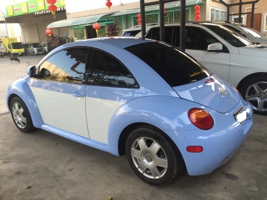 ขาย VOLKSWAGEN NEW BEETLE เครื่อง2000cc เกียร์ออโต้ ยางใหม่ รถบ้านใช้งานเอง สภาพพร้อมใช้ ขาย VOLKSWAGEN NEW BEETLE เครื่อง2000cc เกียร์ออโต้ ยางใหม่ รถบ้านใช้งานเอง สภาพพร้อมใช้