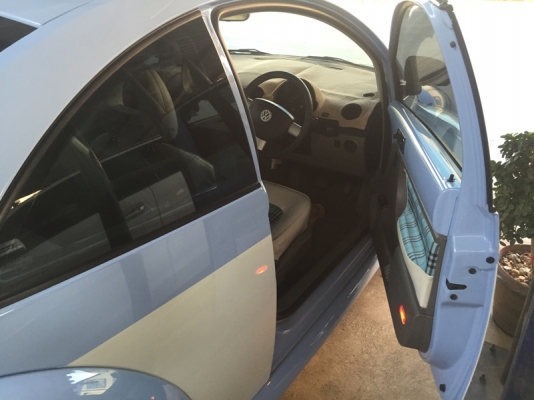 ขาย VOLKSWAGEN NEW BEETLE เครื่อง2000cc เกียร์ออโต้ ยางใหม่ รถบ้านใช้งานเอง สภาพพร้อมใช้ ขาย VOLKSWAGEN NEW BEETLE เครื่อง2000cc เกียร์ออโต้ ยางใหม่ รถบ้านใช้งานเอง สภาพพร้อมใช้