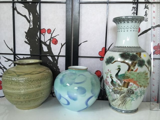 แจกันญี่ปุ่นสวยสวยครับ