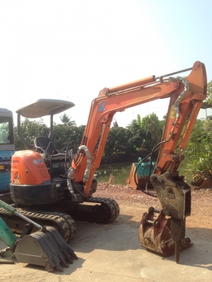 ขาย HITACHI ZX 30 U มาใหม่  เก่าญี่ปุ่นแท้  สภาพดี พร้อมใบอินวอย  สนใจโทร 089-7462641  สุวรรณีจ้า