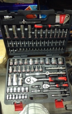 บล็อกชุด hobayashi 94 ชิ้น บล็อกชุด hobayashi 94 ชิ้น