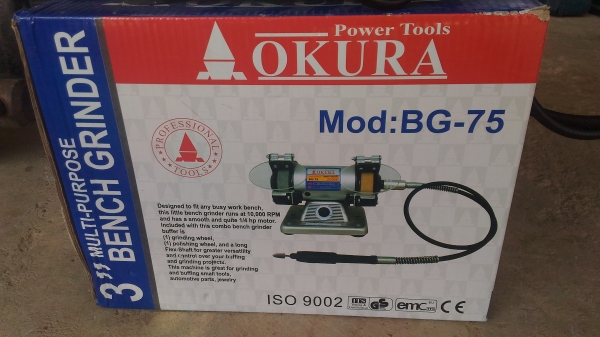 เจียรแท่นพร้อมสายอ่อน