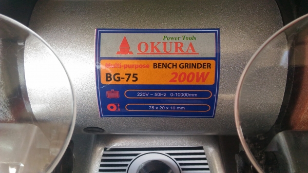 เจียรแท่นพร้อมสายอ่อน