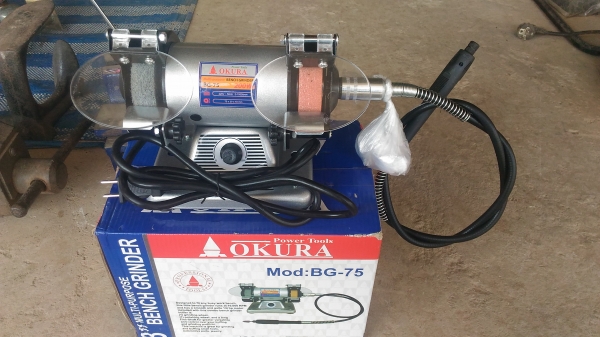 เจียรแท่นพร้อมสายอ่อน