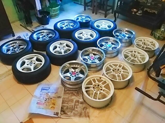 ขายล้อแท้ CP035 ขอบ15 4รู100